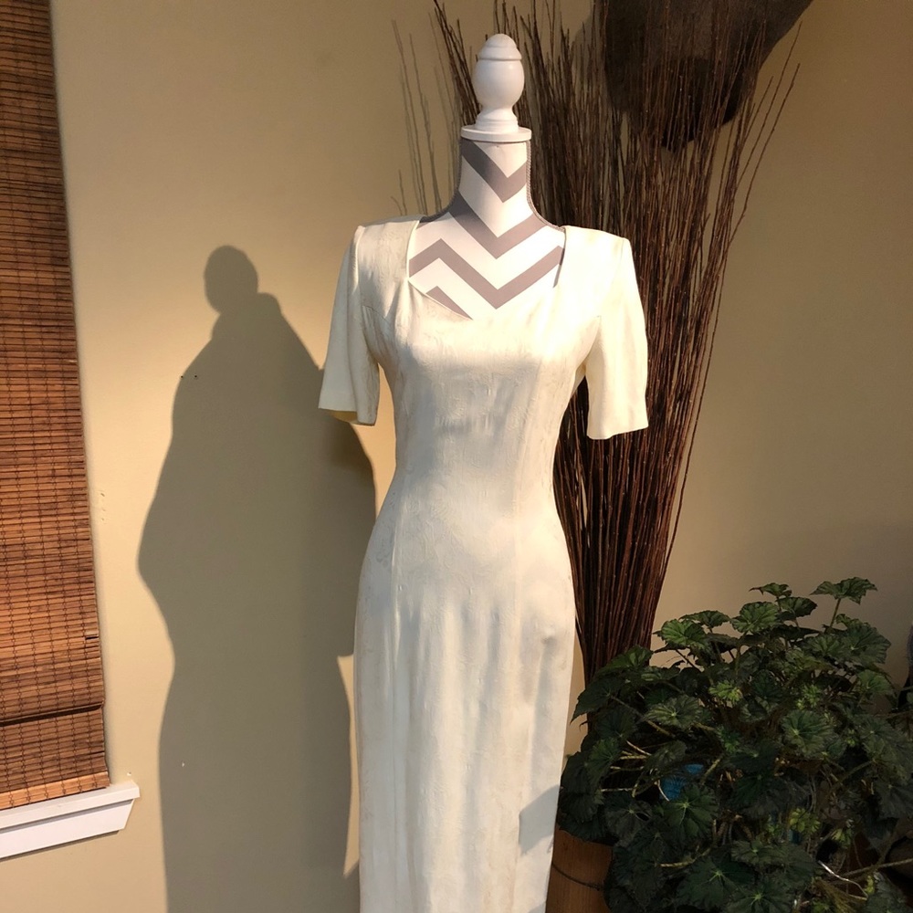 CONCEPT K CREAM DRESS WEDDING